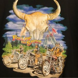 US Jean Co. Men’s T -Shirt 2XL Follow The Spirit